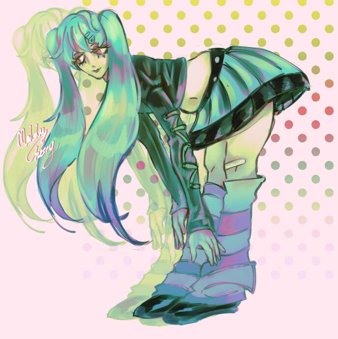 Miku Illustration