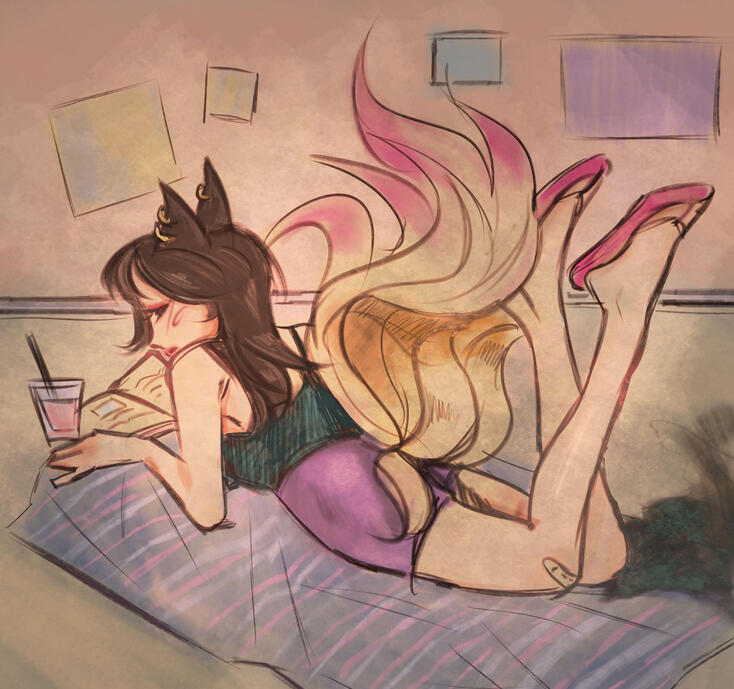 Cat Girl Illustration (2026)