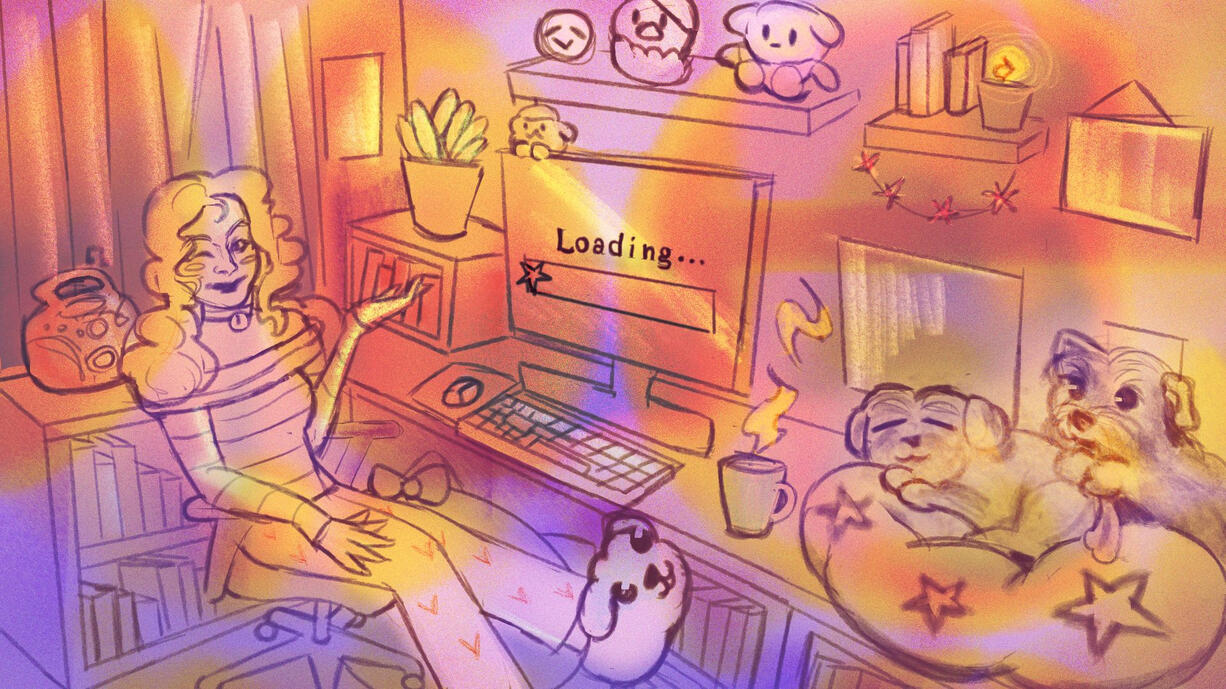 Karrokick's Starting Screen Commission